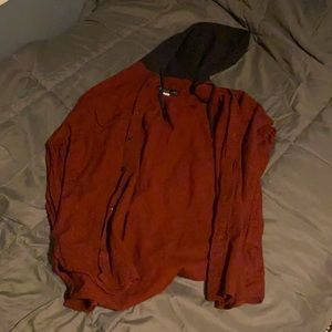 Burgundy/Back Flannel